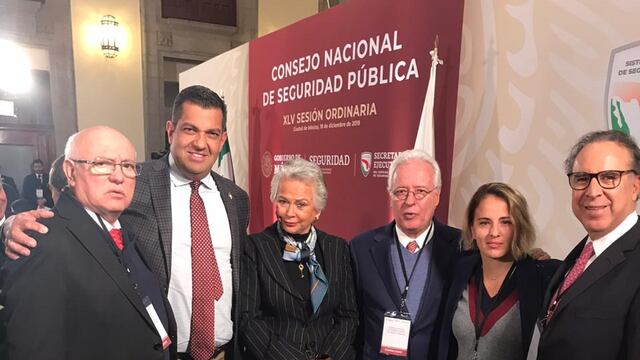 Saskia Niño de Rivera, en representación de Reinserta será, durante los próximos tres años, miembro permanente en el Consejo Nacional de Seguridad Pública.