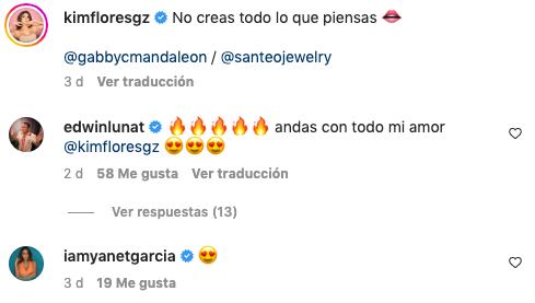 Comentarios para Kimberly Flores