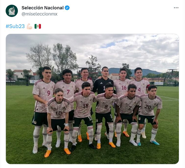 Selección Mexicana Sub-23