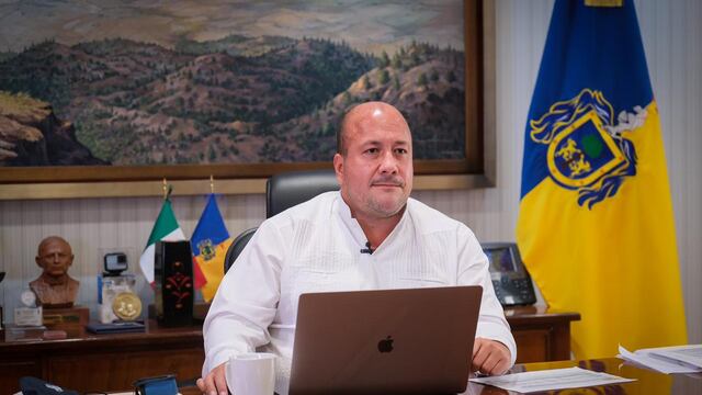 Enrique Alfaro Ramírez.