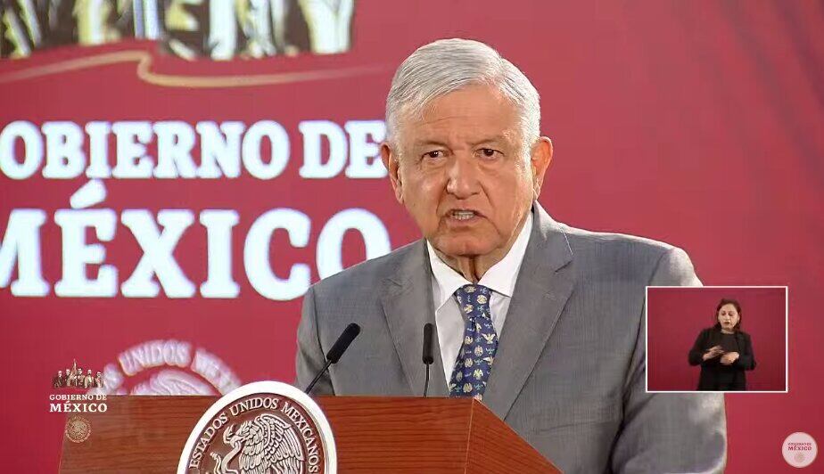 AMLO, presidente de México.