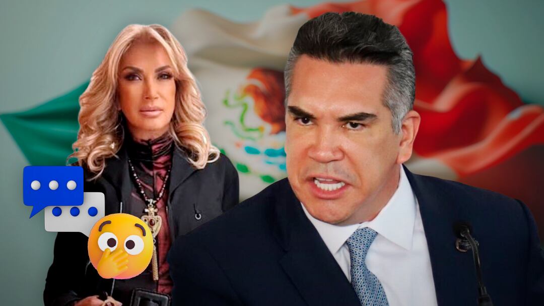 Adela Micha llama “traidor a la patria” a Alito Moreno y él responde