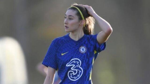 Tatiana Flores, futbolista en el Chelsea