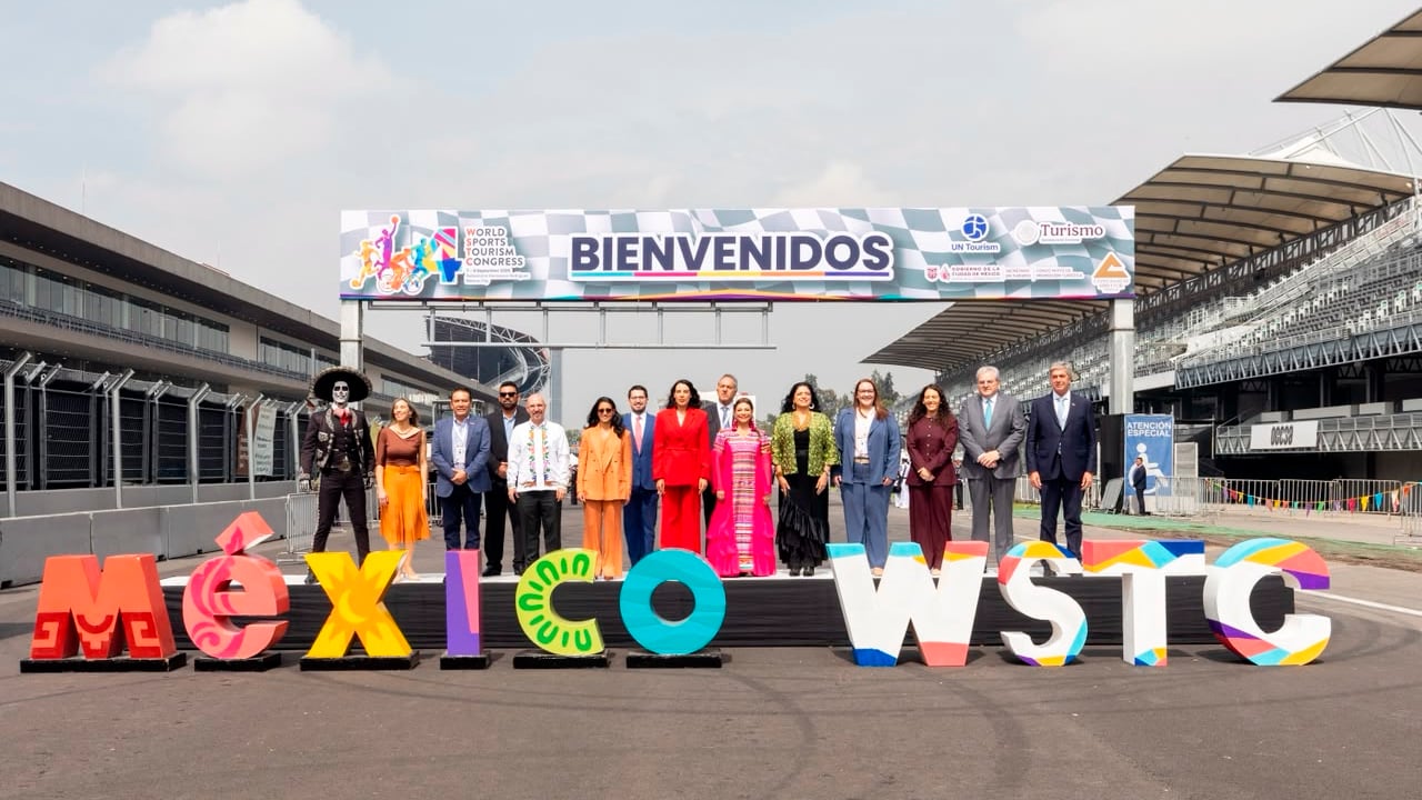 México recibe Congreso Mundial de Turismo Deportivo con 30 países