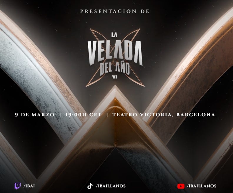 La Velada del Año 6 revela pelea entre MrBeast e Ibai