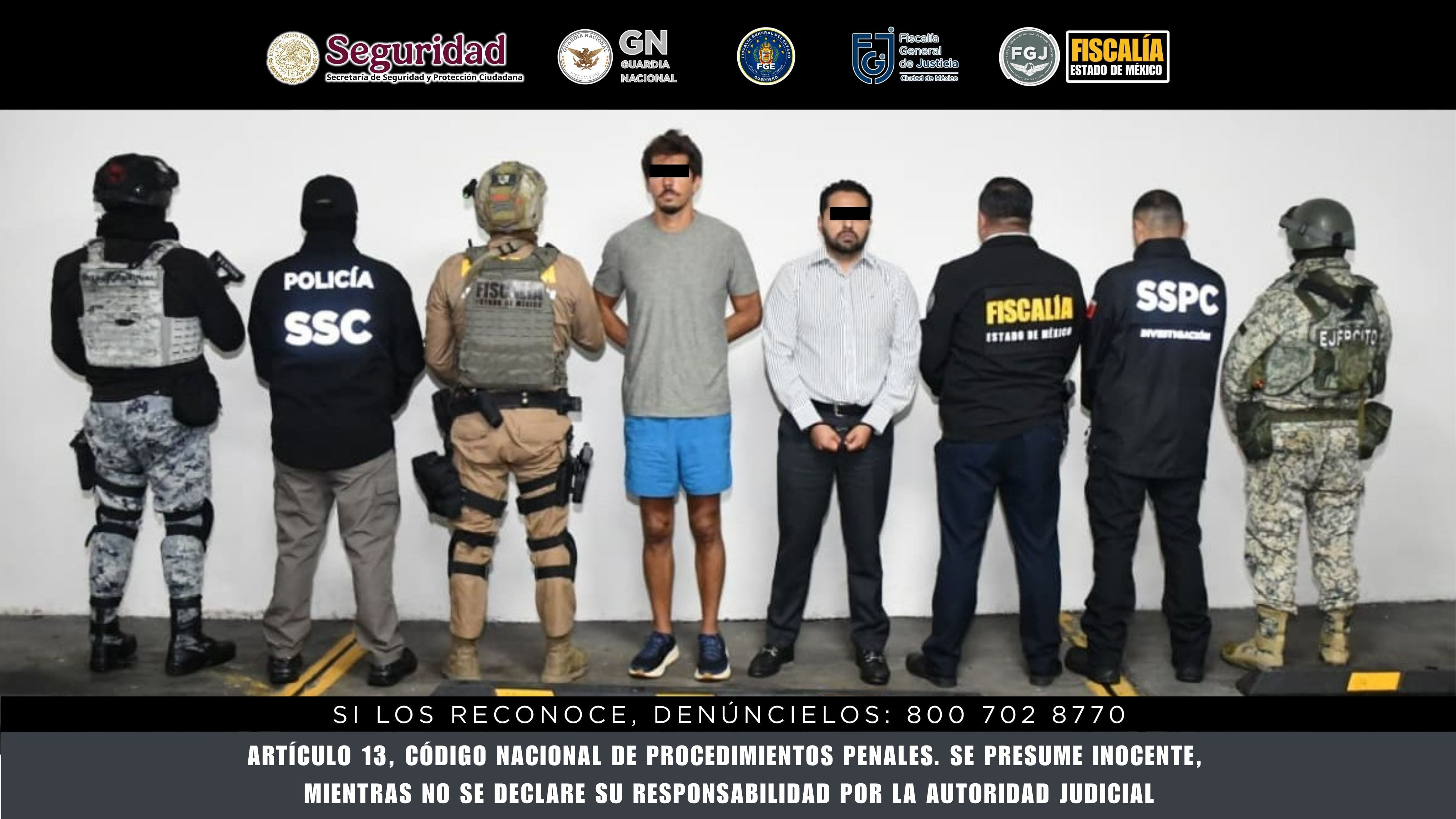 Detienen a Raúl Piña Horta, funcionario del Edomex, por presunta extorsión