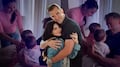 Martha Higareda celebra primer Día del Padre de Lewis Howes con conmovedor video