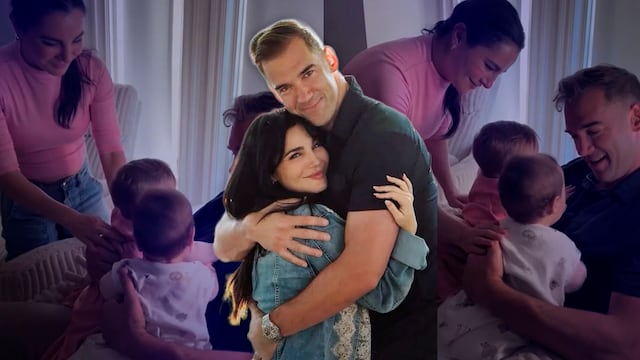 Martha Higareda felicita a su esposo en su primer Día del Padre