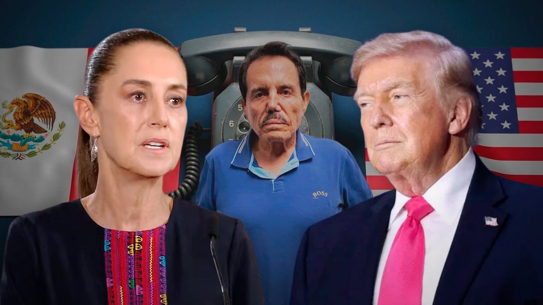 Sheinbaum revela que podría hablar con Trump por el caso de El Mayo Zambada