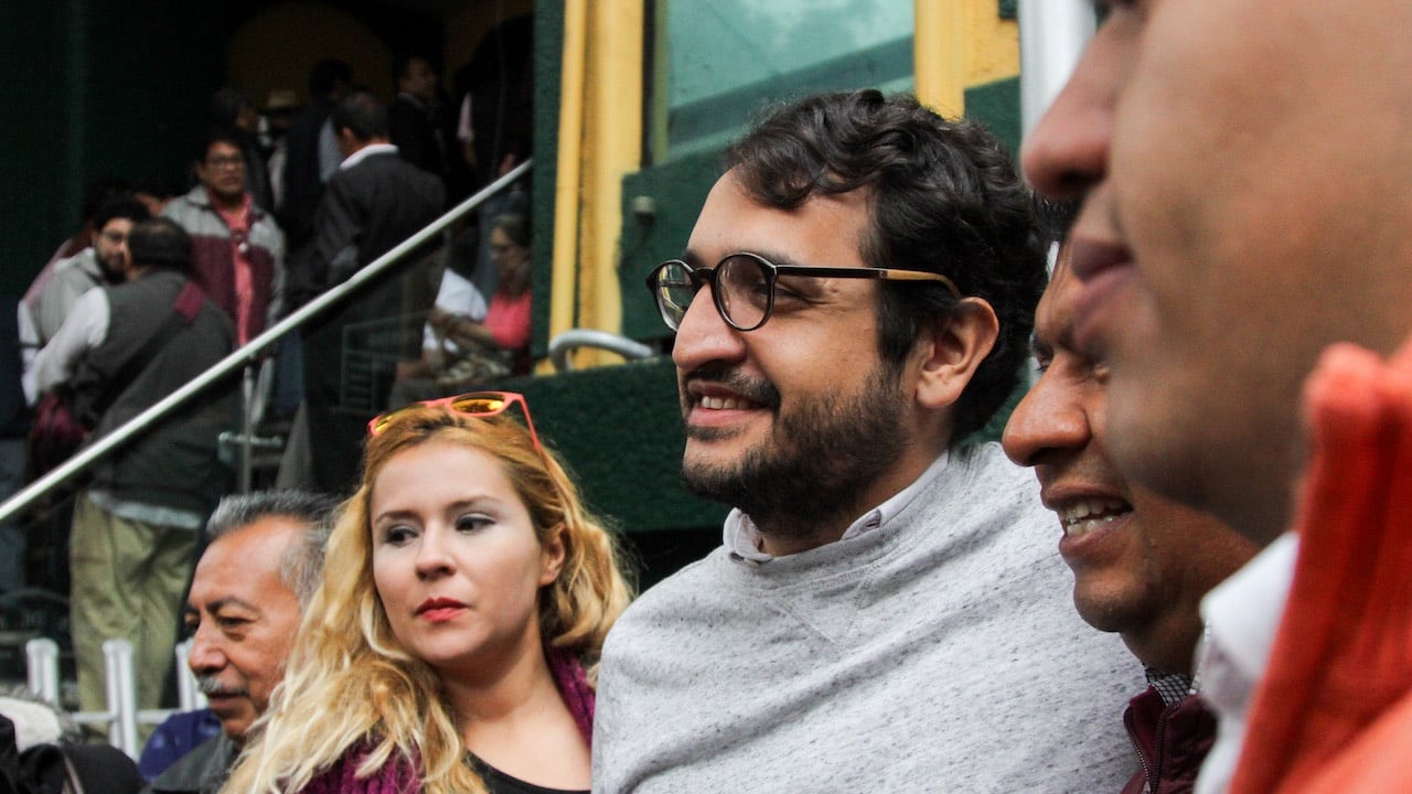 Andrés Manuel López Beltrán, hijo de AMLO.