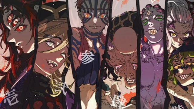 demonios de Demon Slayer: Kimetsu no Yaiba