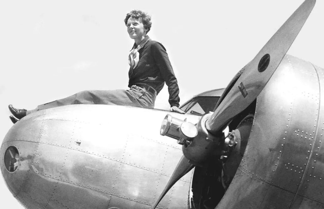 Amelia Earhart
