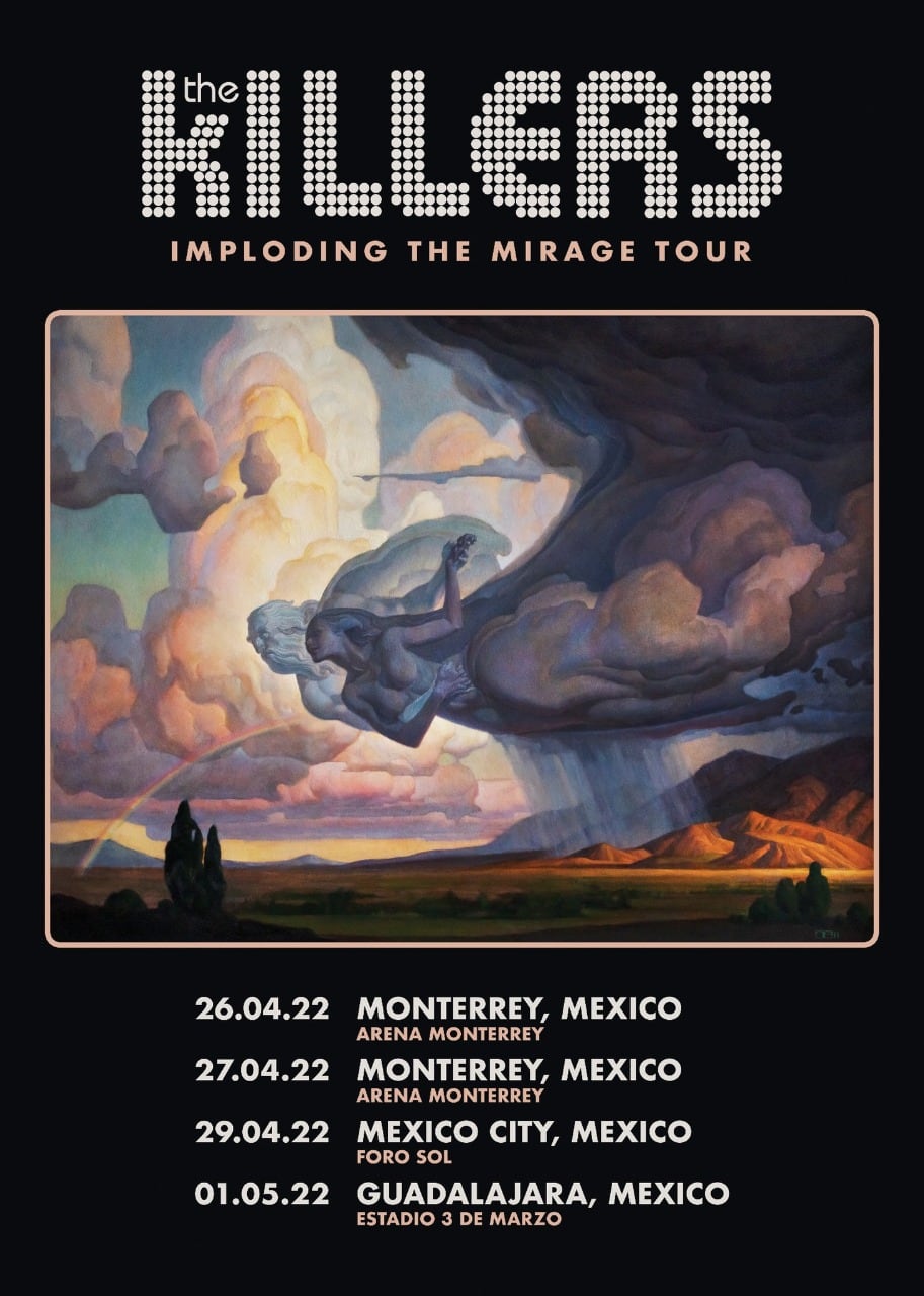 'The Killers' anuncia gira de conciertos en México