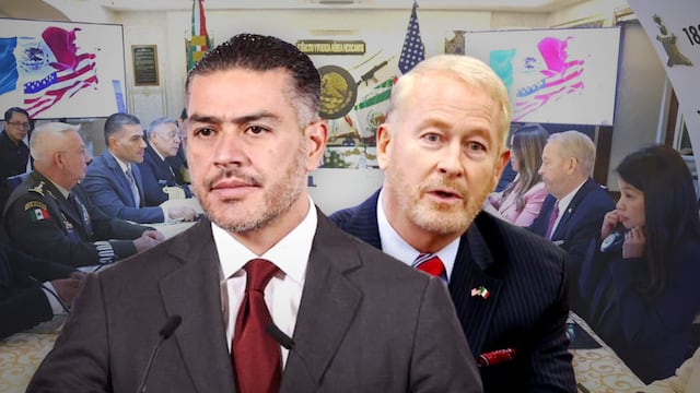 García Harfuch dio detalles de la reunión de autoridades del Gabinete de Seguridad con Estados Unidos