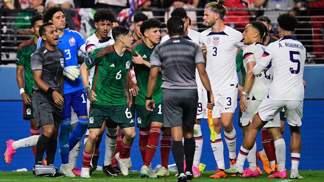 México vs Estados Unidos