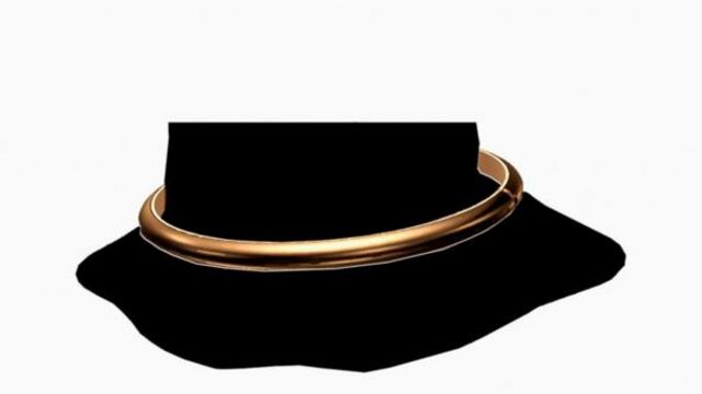 Collar que favorece la "sana distancia"