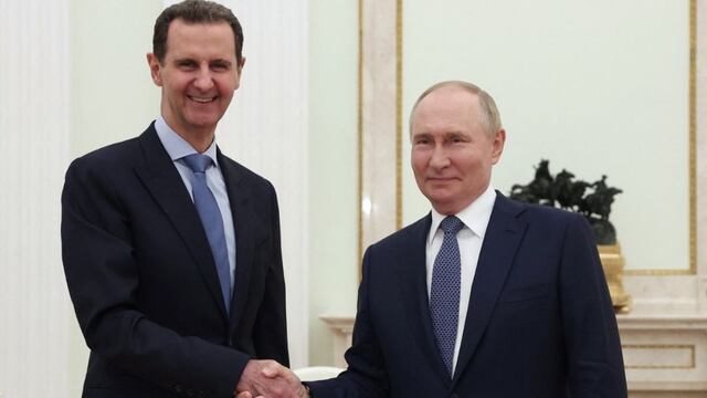 Bashar Al-Assad y su familia llegan a Rusia tras asilo de Vladimir Putin