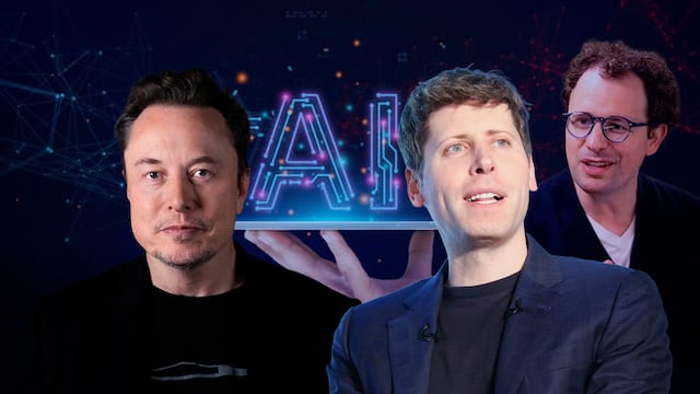 Elon Musk y Sam Altman apoyan propuesta de Dario Amodei para ralentizar la IA