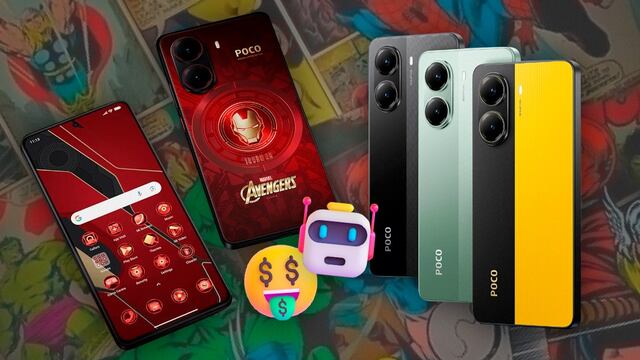 Poco X7 Pro: Precio del nuevo smartphone de Xiaomi con set de Iron Man de Marvel