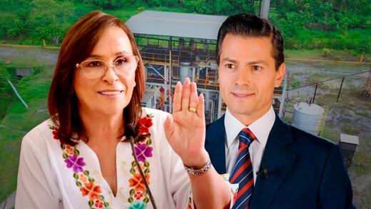 Rocío Nahle culpa a Enrique Peña Nieto del huachicol fiscal