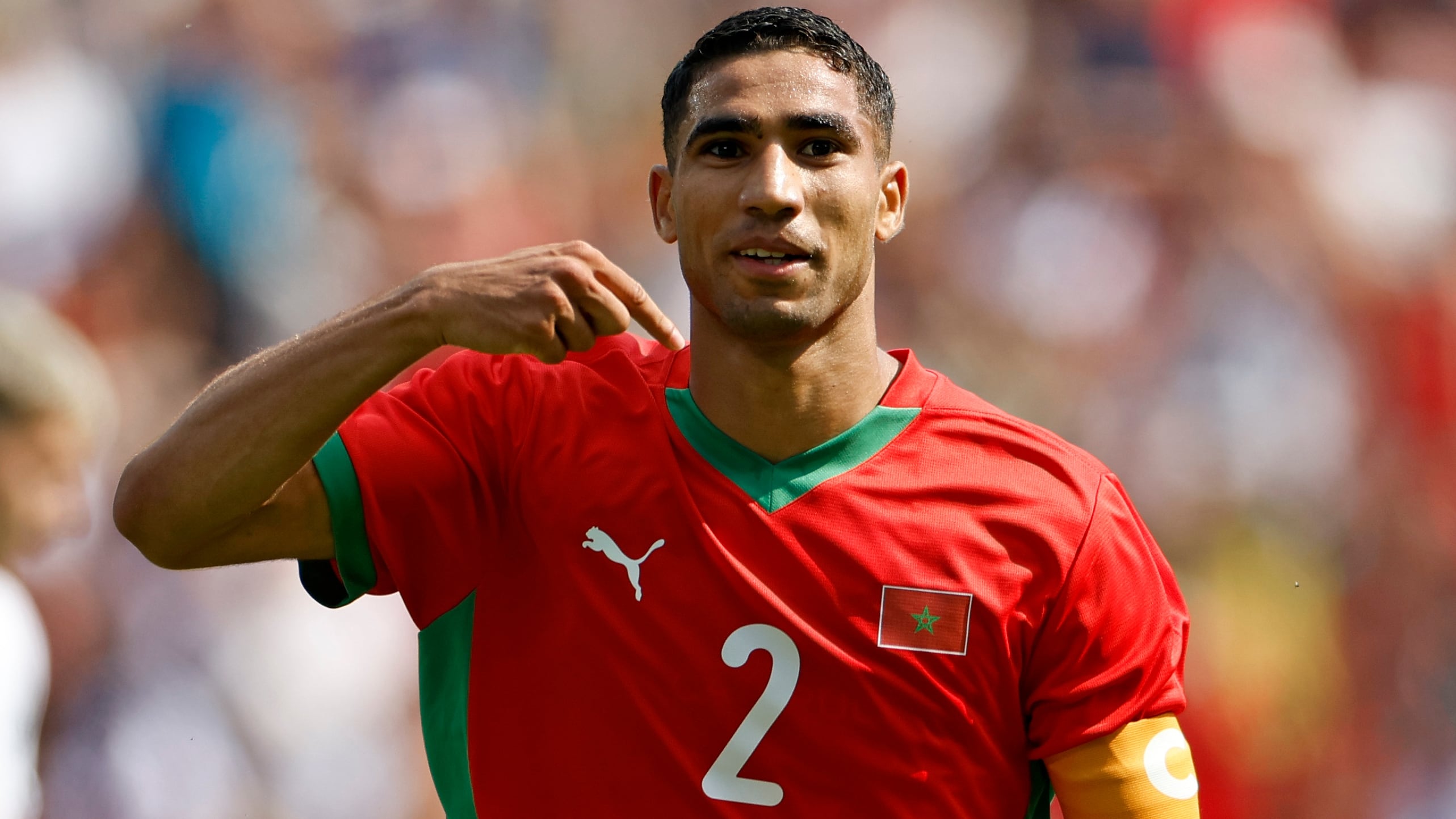 Achraf Hakimi irá a juicio por presunta violación