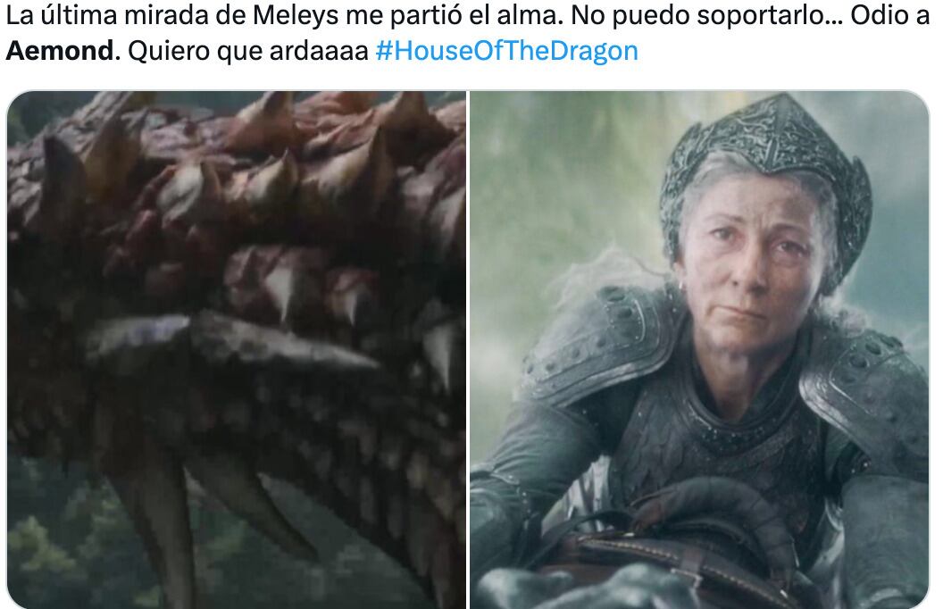 ¿Cómo muere Aemond Targaryen? Usuarios exigen justicia tras la muerte de Rhaenys Targaryen en La Casa del Dragón