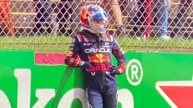 Checo Pérez. Foto cortesía de Fox Sports.