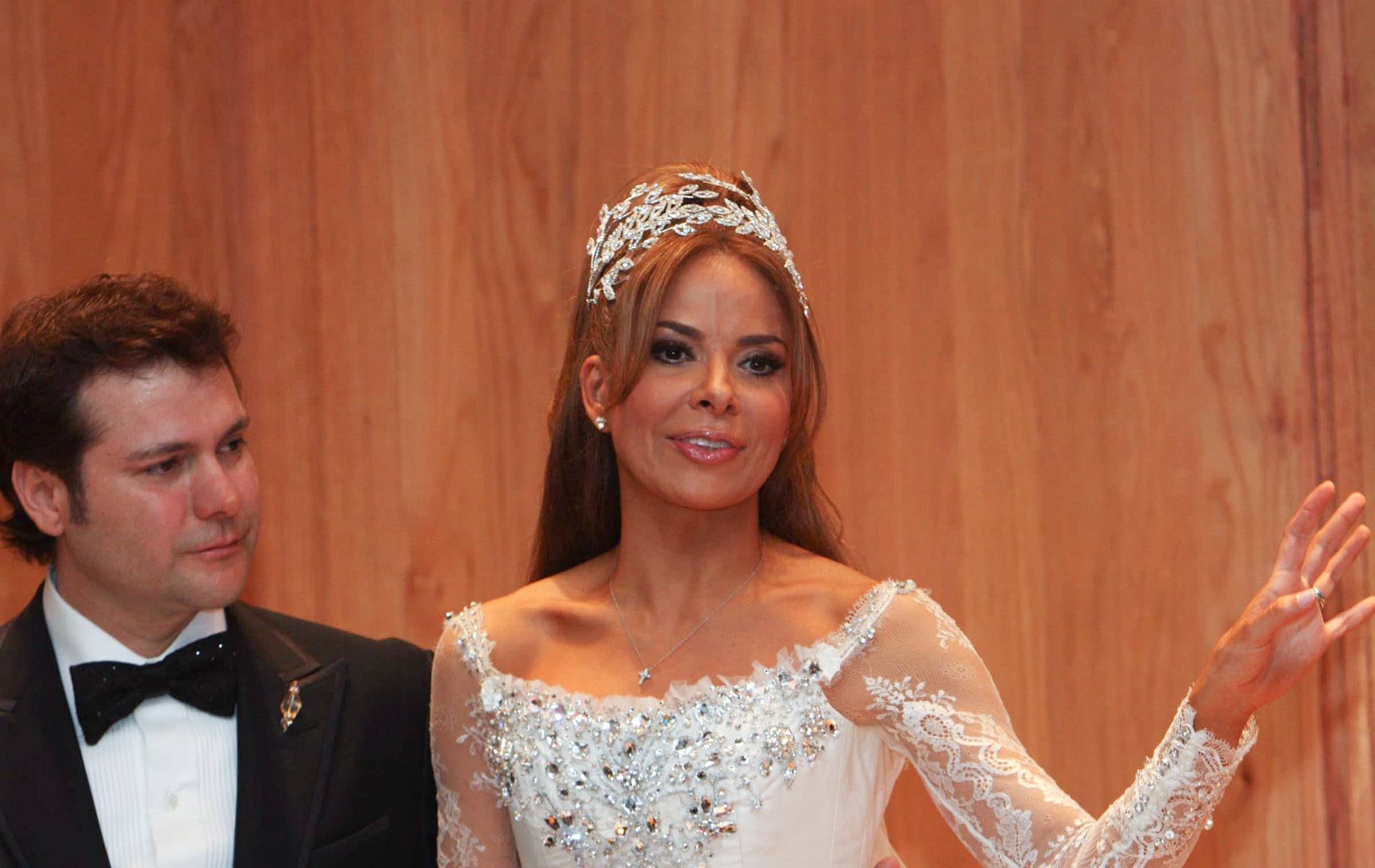 Glori Trevi y Armando Gómez