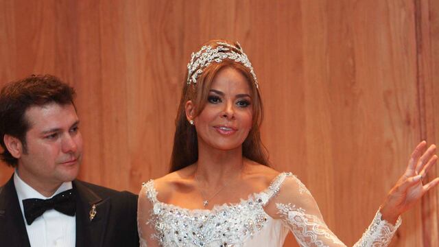 Glori Trevi y Armando Gómez