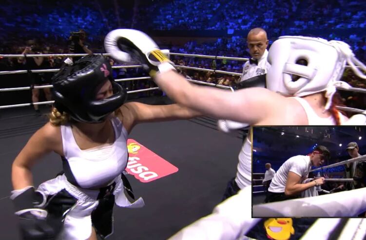 Velada del año 2: pelea de Arigameplays vs Paracetamor