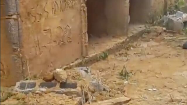 CRIPTA DE MUJER ENTERRADA VIVA POR NARCO EN BRASIL