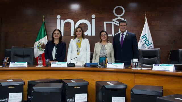 Comisionados del INAI, retomaron actividades