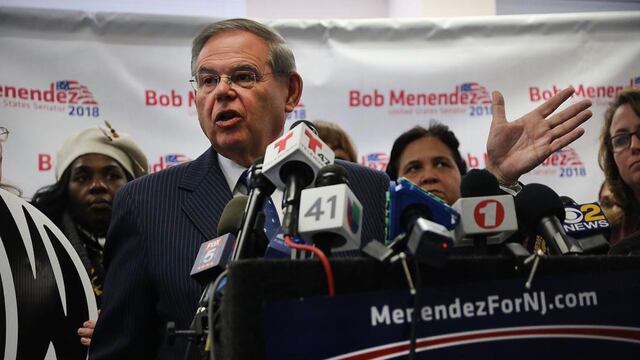 Robert ‘Bob’ Menéndez, el senador de Estados Unidos declarado culpable de soborno y fraude