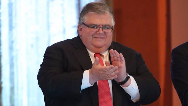 Agustín Carstens, presidente del BIS