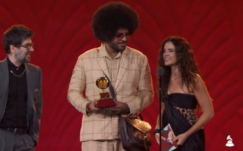 Ganadores Premios Latin Grammy 2024