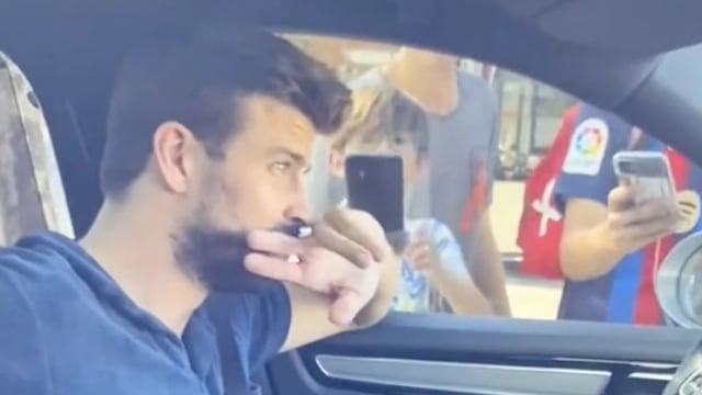 Piqué, jugador del FC Barcelona