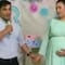 Hombre exhibe infidelidad de su pareja en baby shower (VIDEO)