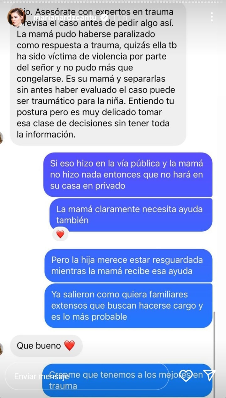 Historia Mariana Rodríguez