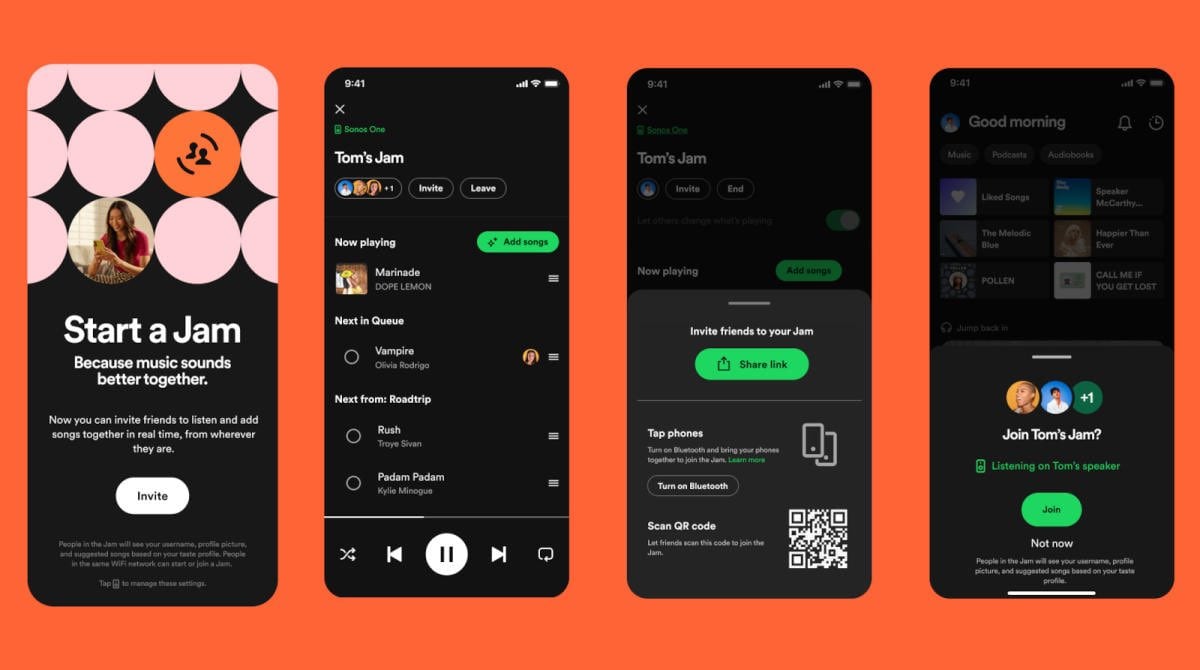 La nueva función de Spotify para escuchar listas de reproducción con tus amigos; así la puedes activar