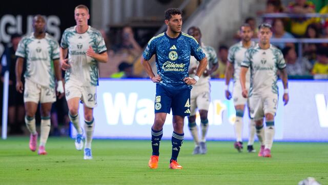 Sebastián Cáceres, jugador de Club América.