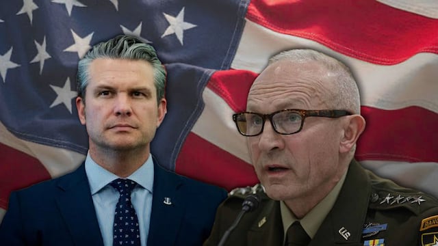 Pete Hegseth destituye a Randy George, jefe del Ejército de Estados Unidos
