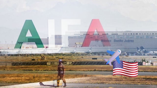 Se abrirán más vuelos desde el AIFA y AICM hacia Estados Unidos