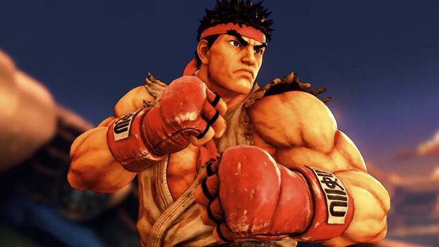 Relojes Street Fighter V