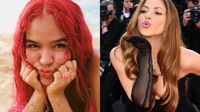 Shakira y Karol G