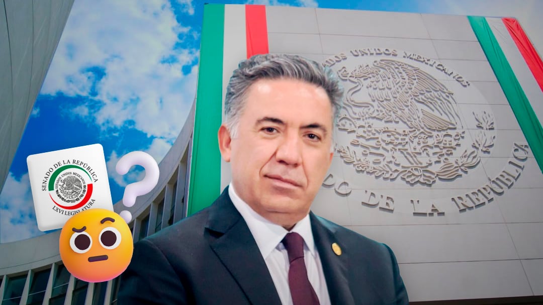 Cuestionan a Enrique Inzunza por no revelar motivos de su licencia y reincorporación al Senado
