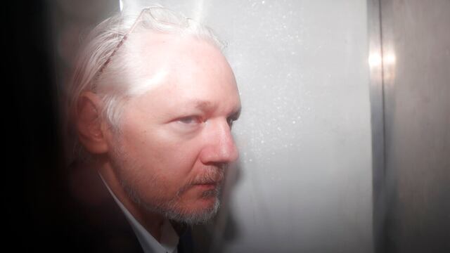 Julian Assange, fundador de Wikileaks.