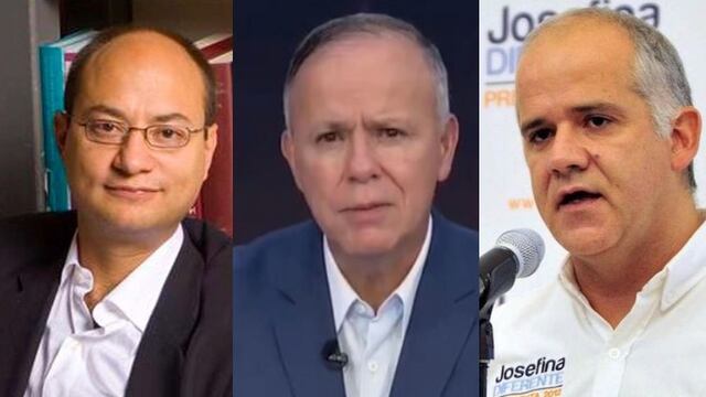 Jesús Silva-Herzog Márquez, Ciro Gómez Leyva y Juan Ignacio Zavala