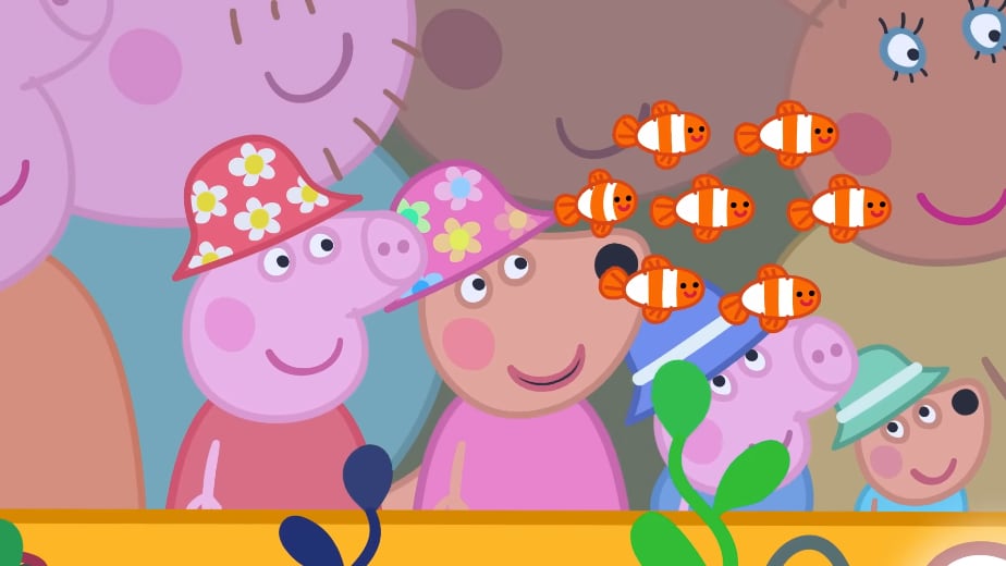 Peppa Pig por el Día Mundial de los Animales Acuáticos