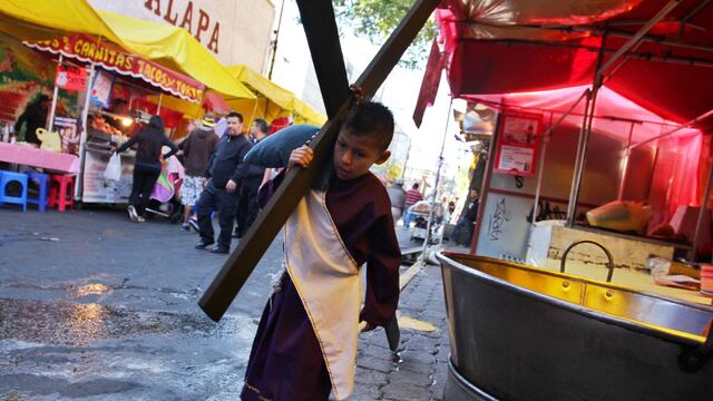 Pasión en Iztapalapa