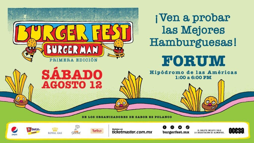 Burger Fest primera edición